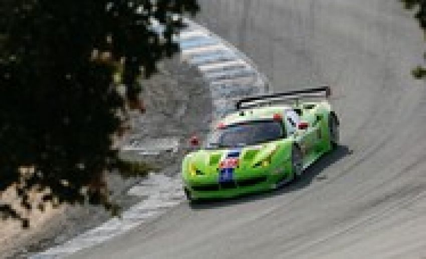 Krohn Racing Post-Qualifying Report Continental Tire Monterey Grand Prix