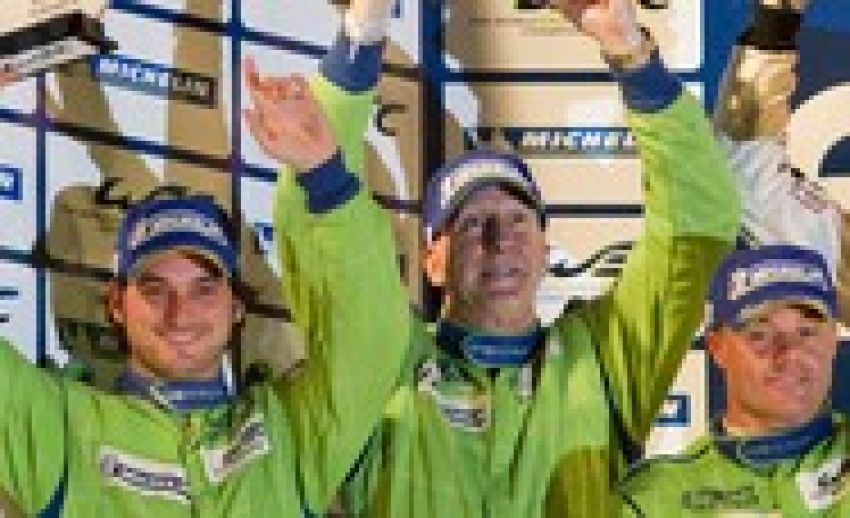 Krohn Racing Scores Another Podium at 6 Hours of Fuji