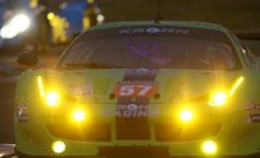 Krohn Racing Thursday Qualifying Notes from Le Mans