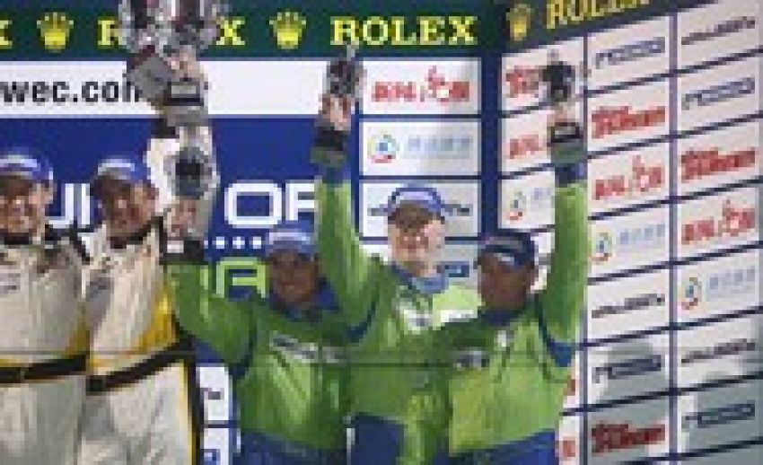 Krohn Racing Celebrates Podium Finish in WEC Finale at 6 Hours of Shanghai