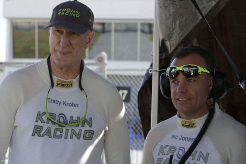 Krohn Racing Eager for Daytona Roar Test with New Ligier-Judd LMP2